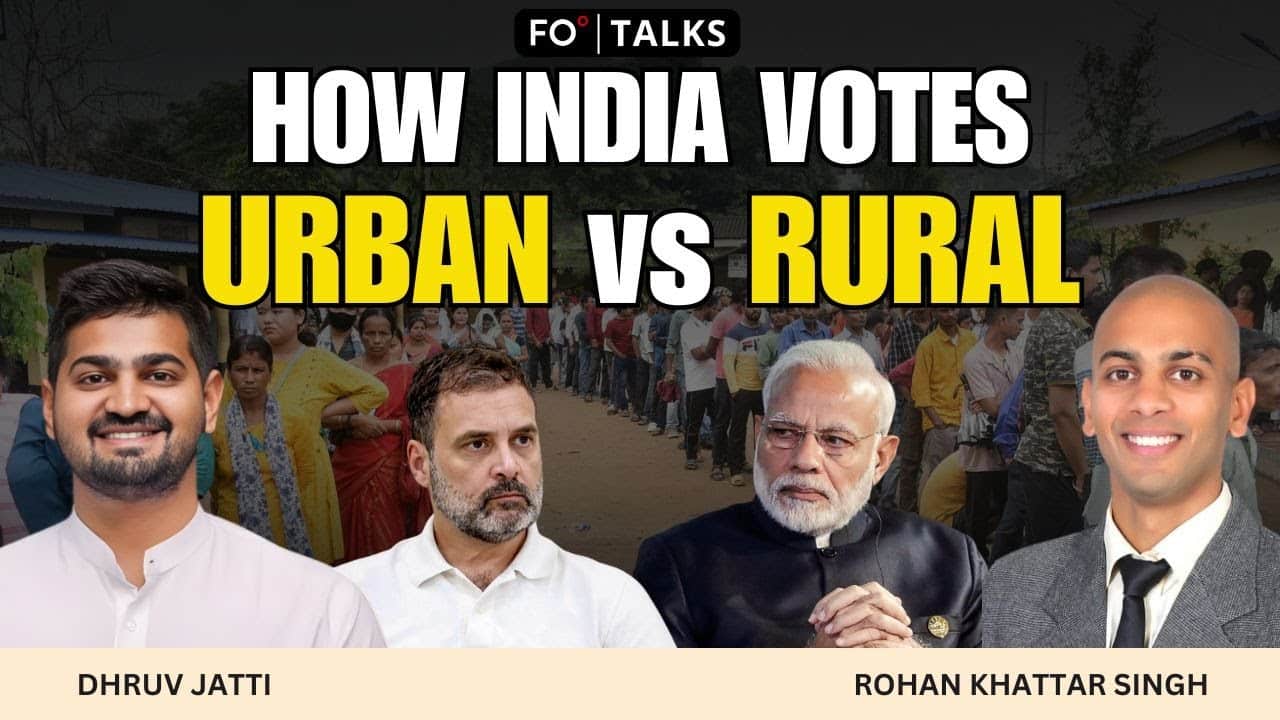 FO° Talks: Freebies, Religion and Corruption: The Brutal Reality of India’s Politics