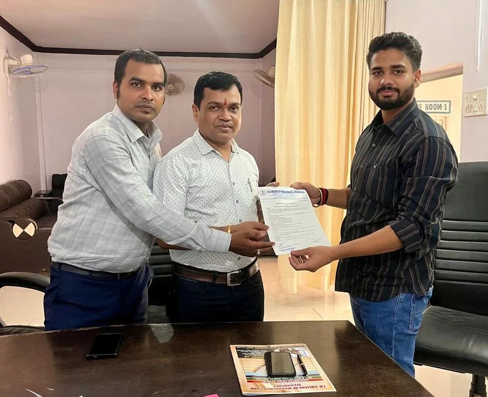 MoU Signed between Career Mission Computer Academy and J.D. College of Management & Technology