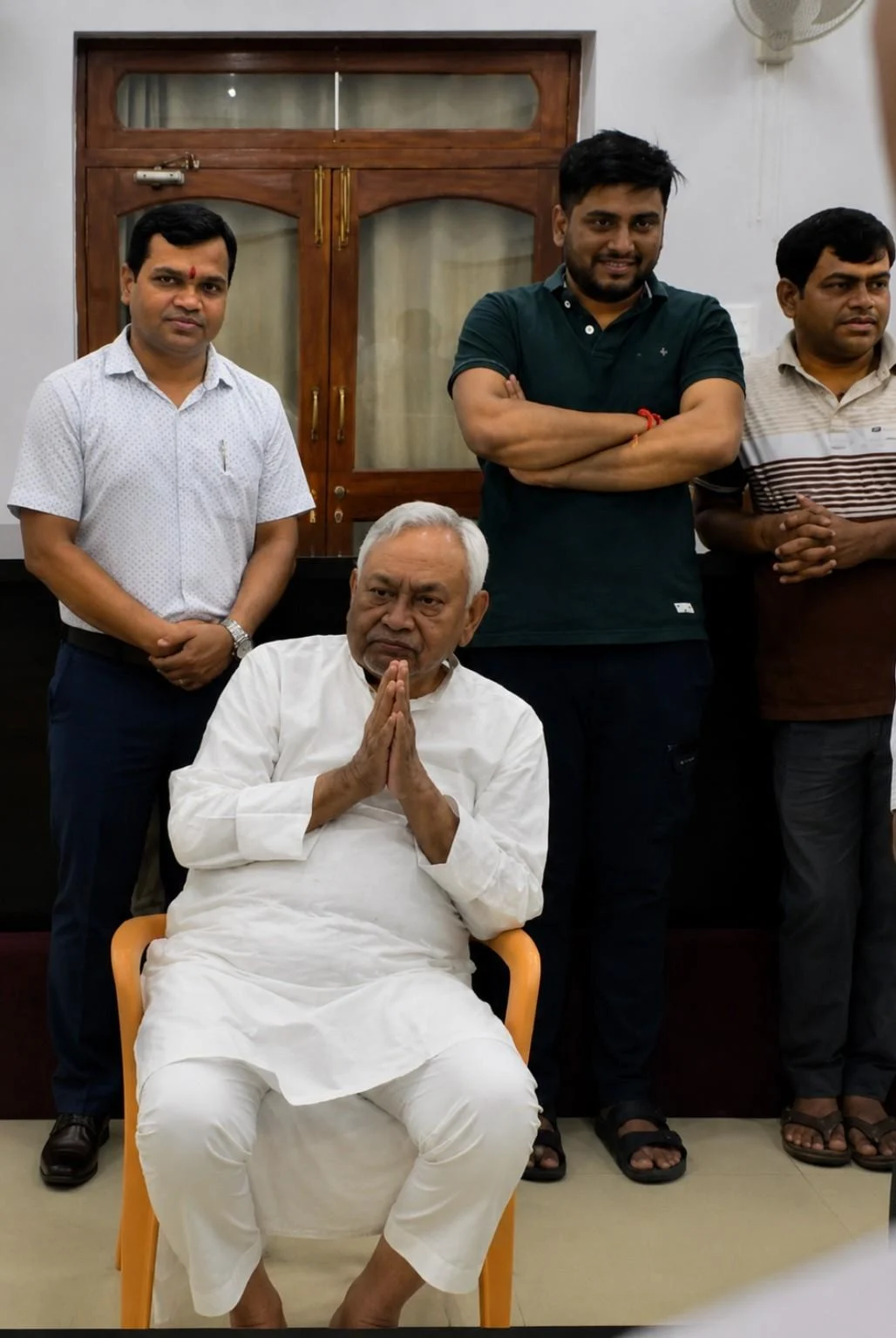 KYP Welfare Society Delegation Meets Former CM Nitish Kumar and Deputy CM Vijay Kumar Choudhary; Awaiting Decision on Renewal and Admissions