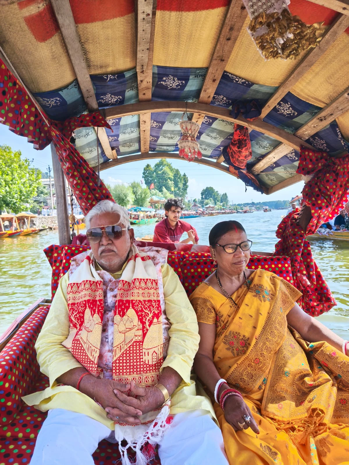 Dr. Prem Kumar, Speaker, Bihar Legislative Assembly, visits historic sites in Srinagar