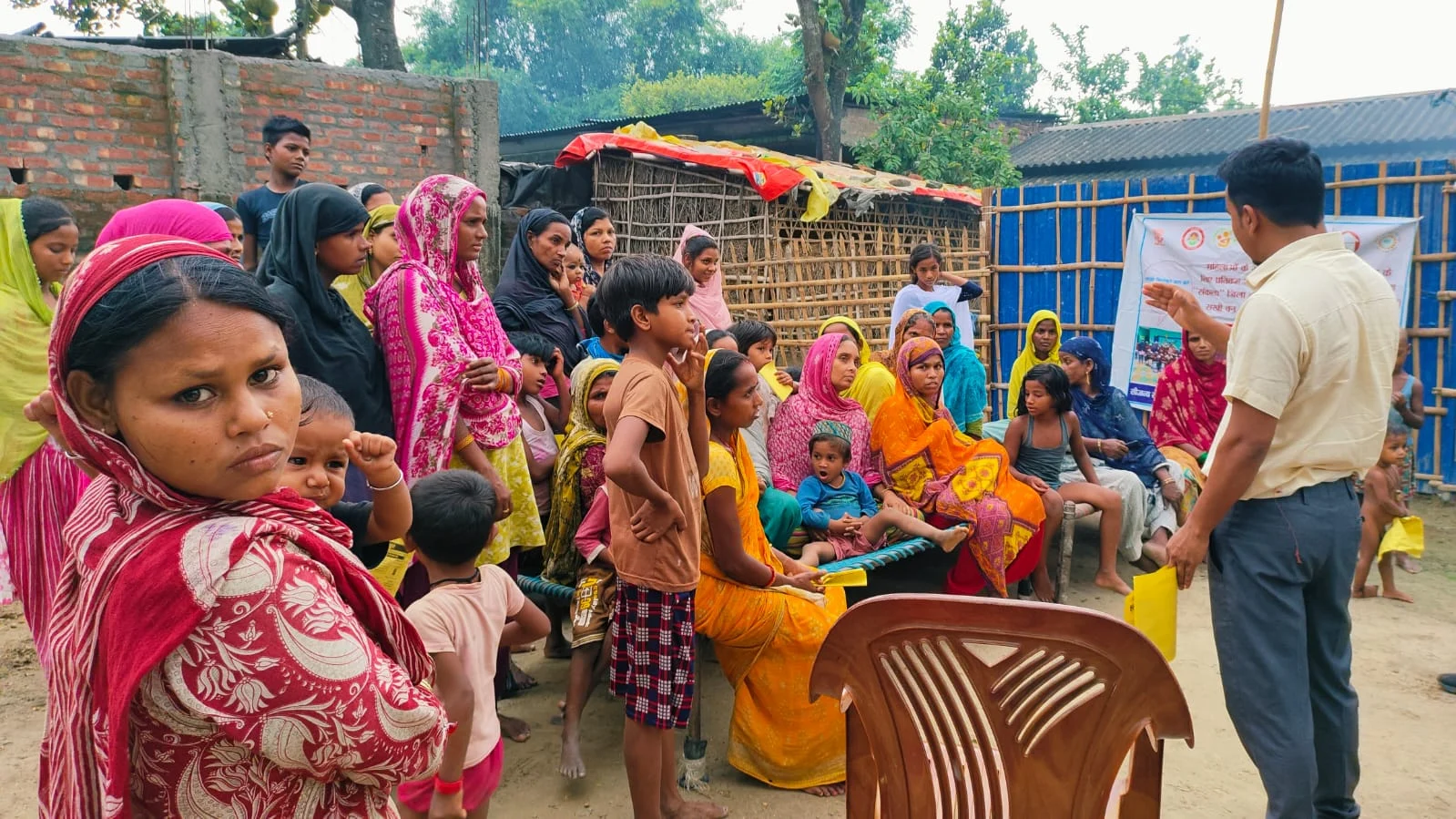 Rural Women Pledge to End Child Marriage at Sakhi Varta Awareness Drive in Araria