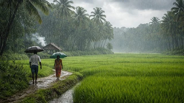 Monsoon Brings Hope, Relief Across North India