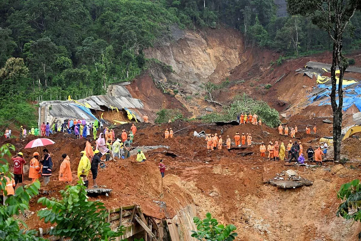 Wayanad Tunnel Collapse: Three Dead, Seven Missing After Massive Debris Slip