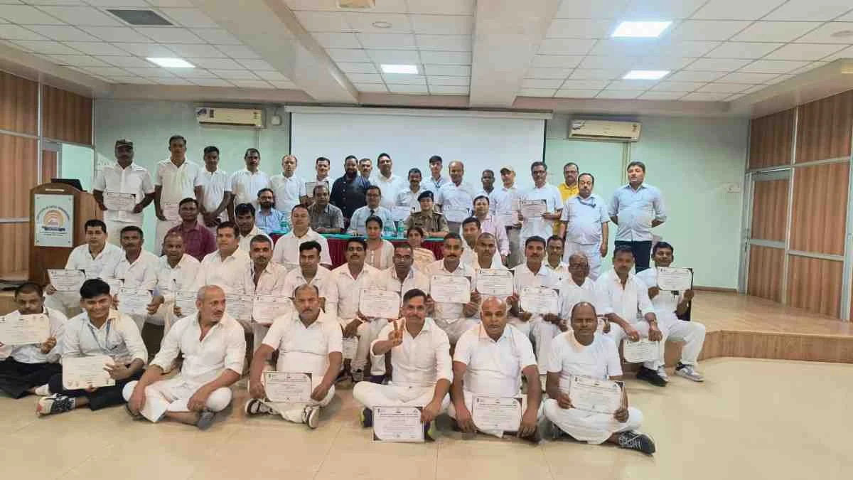 IHM Hajipur Successfully Concluded Skill Development Training for BSAP Cooks