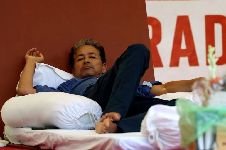 Sonam Wangchuk Continues Hunger Strike Despite Health Concerns, Calls for Parliament March