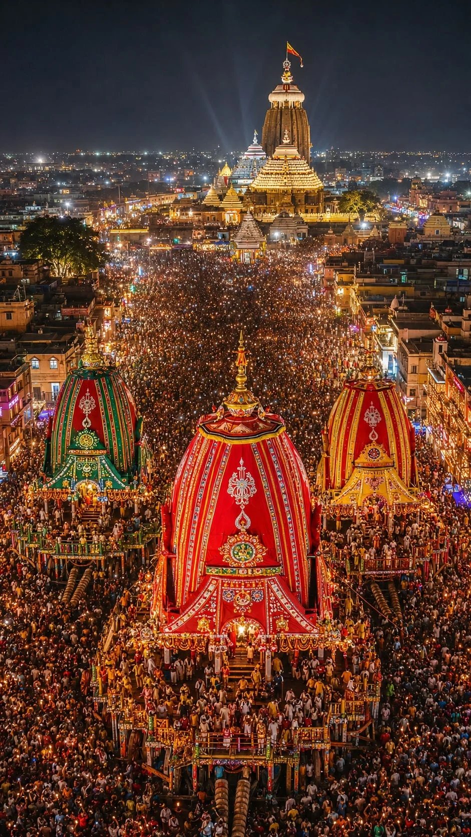 Jagannath Rath Yatra 2026 Begins, Millions Gather in Puri