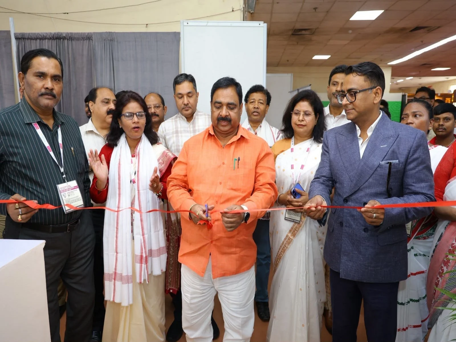 Jharkhand Showcases Six GI-Tagged Handloom Products at Bharat Tex 2026 to Boost Global Market Access