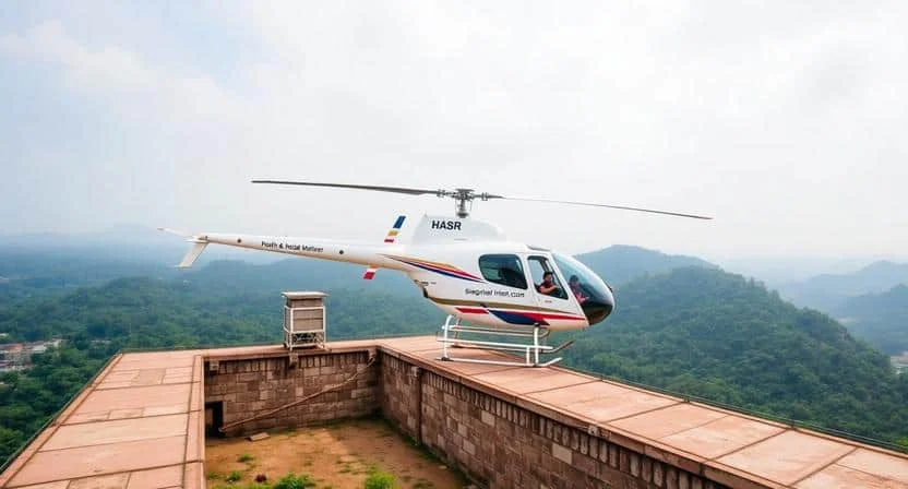 Bihar Launches Heli-Tourism Service with Subsidized Weekend Flights