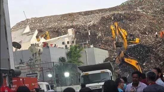 84-Hour Pune Rescue Ends After Tragic Waste-Plant Collapse