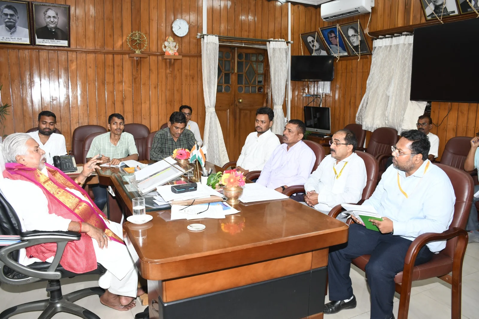 Assembly Speaker reviewed Functioning of All Committees