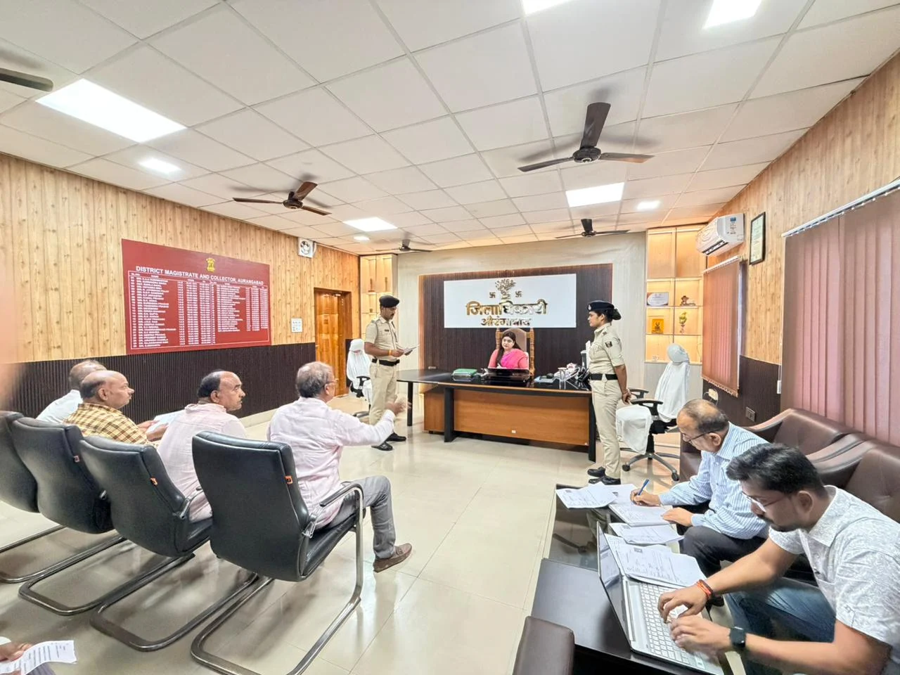 DM Heard Public Grievances in Janta Darbar