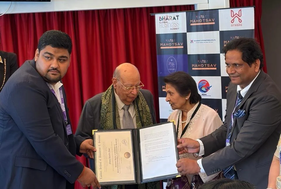 Entrepreneur & Philanthropist Neyaz Khalid Noor Conferred Honorary Doctorate in Social Entrepreneurship & Sustainable Business