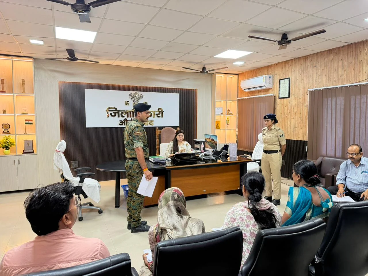 DM Heard Public Grievances in Janta Darbar
