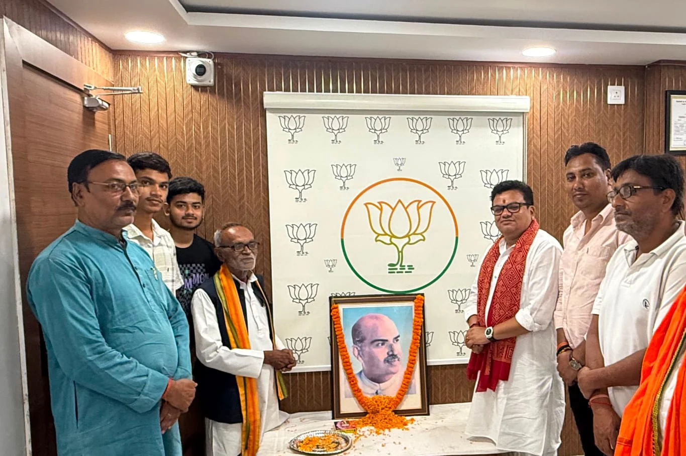 Tribute Meeting Organised to Mark Dr. Syama Prasad Mookerjee’s 125th Birth Anniversary