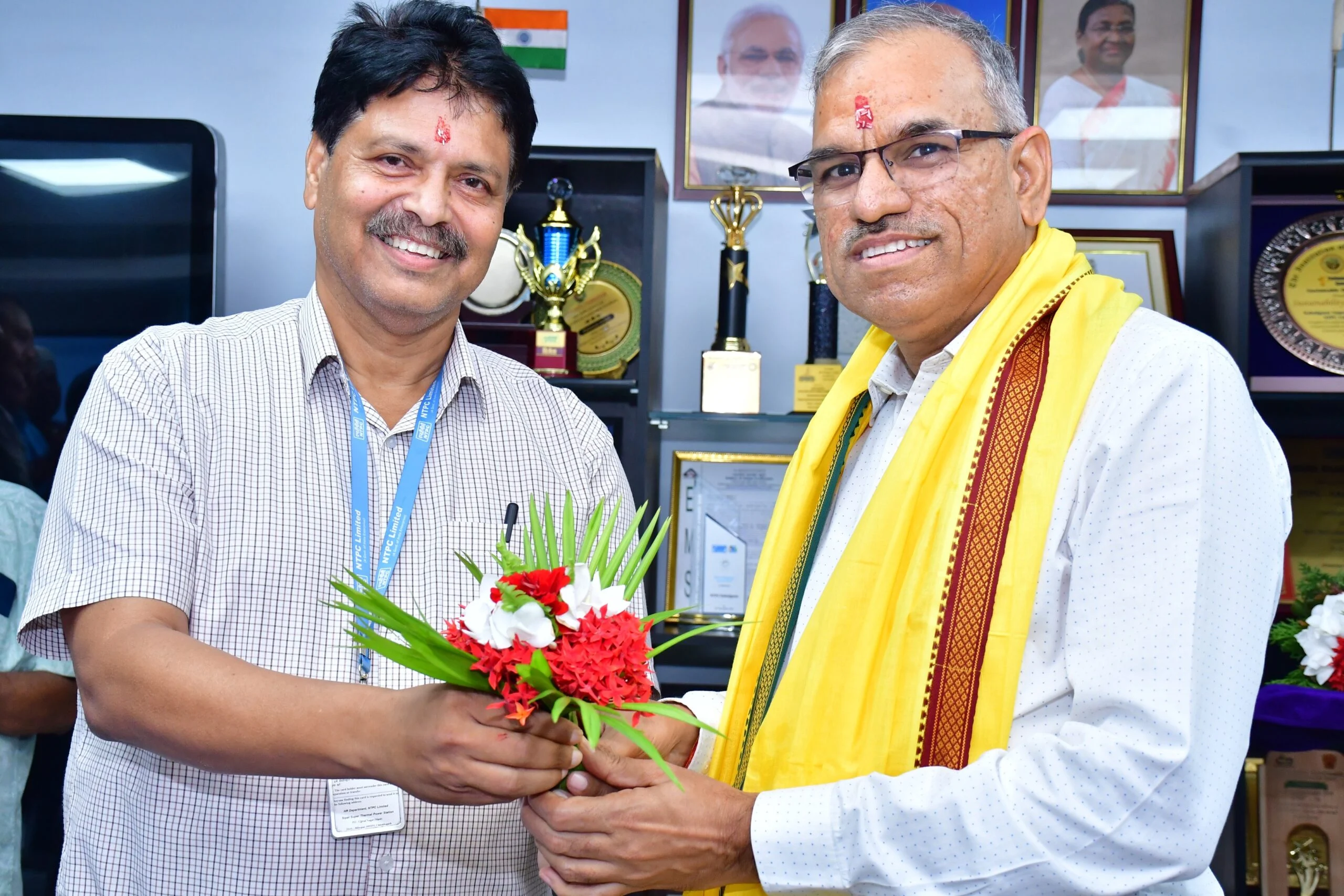 Ravindra Sharma Assumes Charge as Head of Project,NTPC Kahalgaon