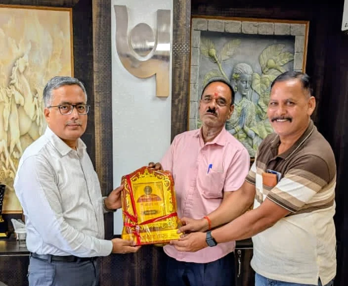 Punjab National Bank Circle Head Kandarp Kusum Honoured