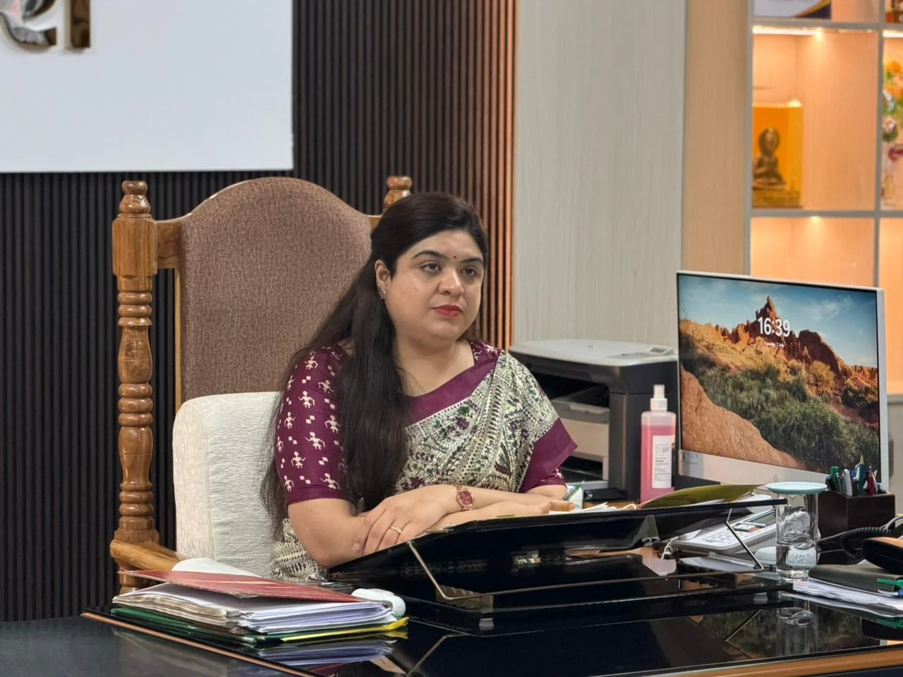 Meeting held by the Main collectorate regarding ‘Sahyog Shivir’