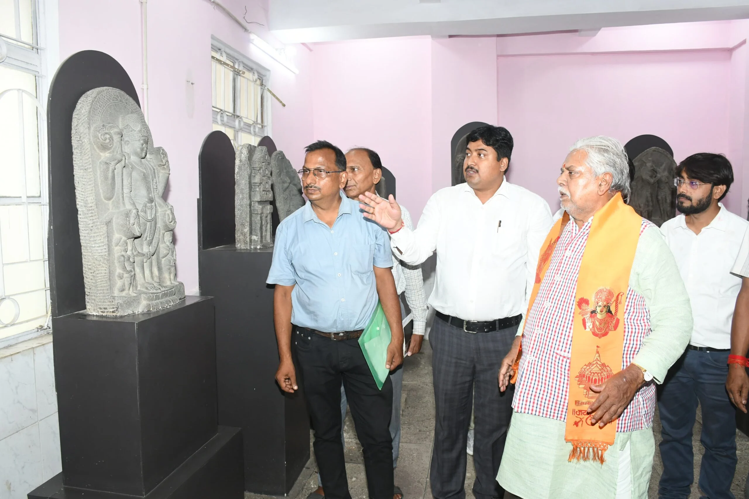 Gaya Museum to be Developed into a Modern Cultural Centre: Dr. Prem Kumar