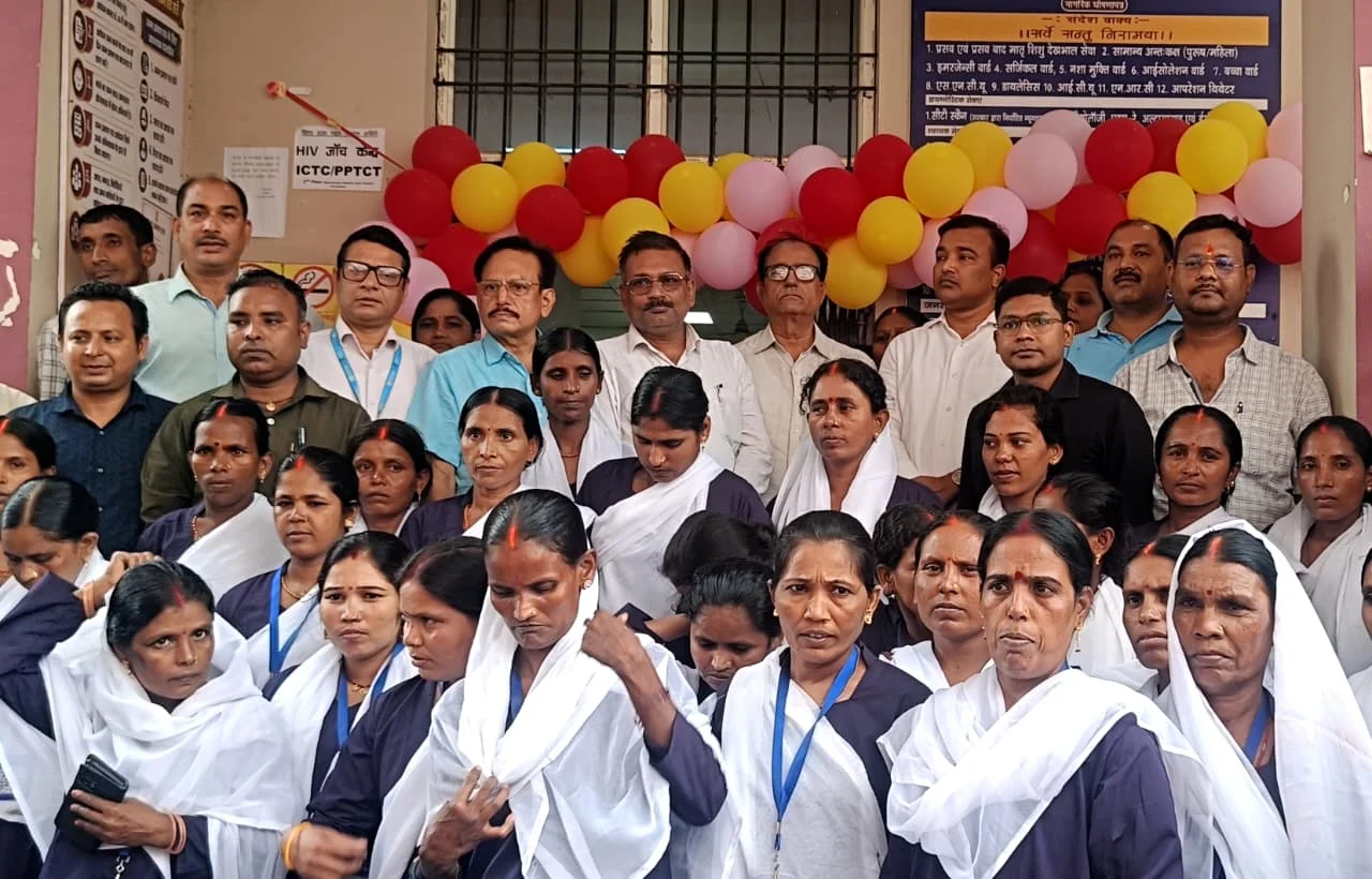 Sanitation at District Hospital, Aurangabad Now Entrusted to ‘Jivika Didis