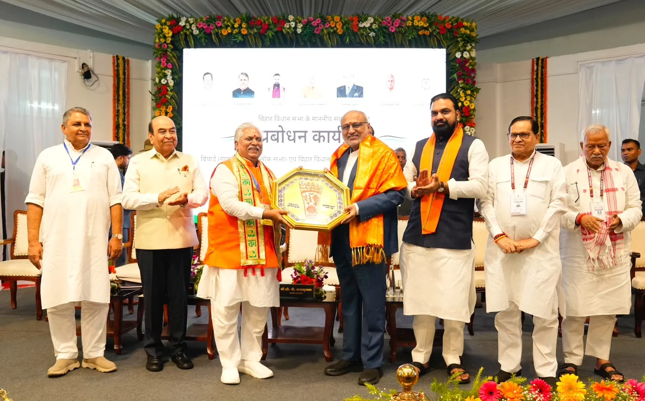 Vice-President Calls Bihar the ‘Margdarshak’ of Bharat’s Democratic Journey