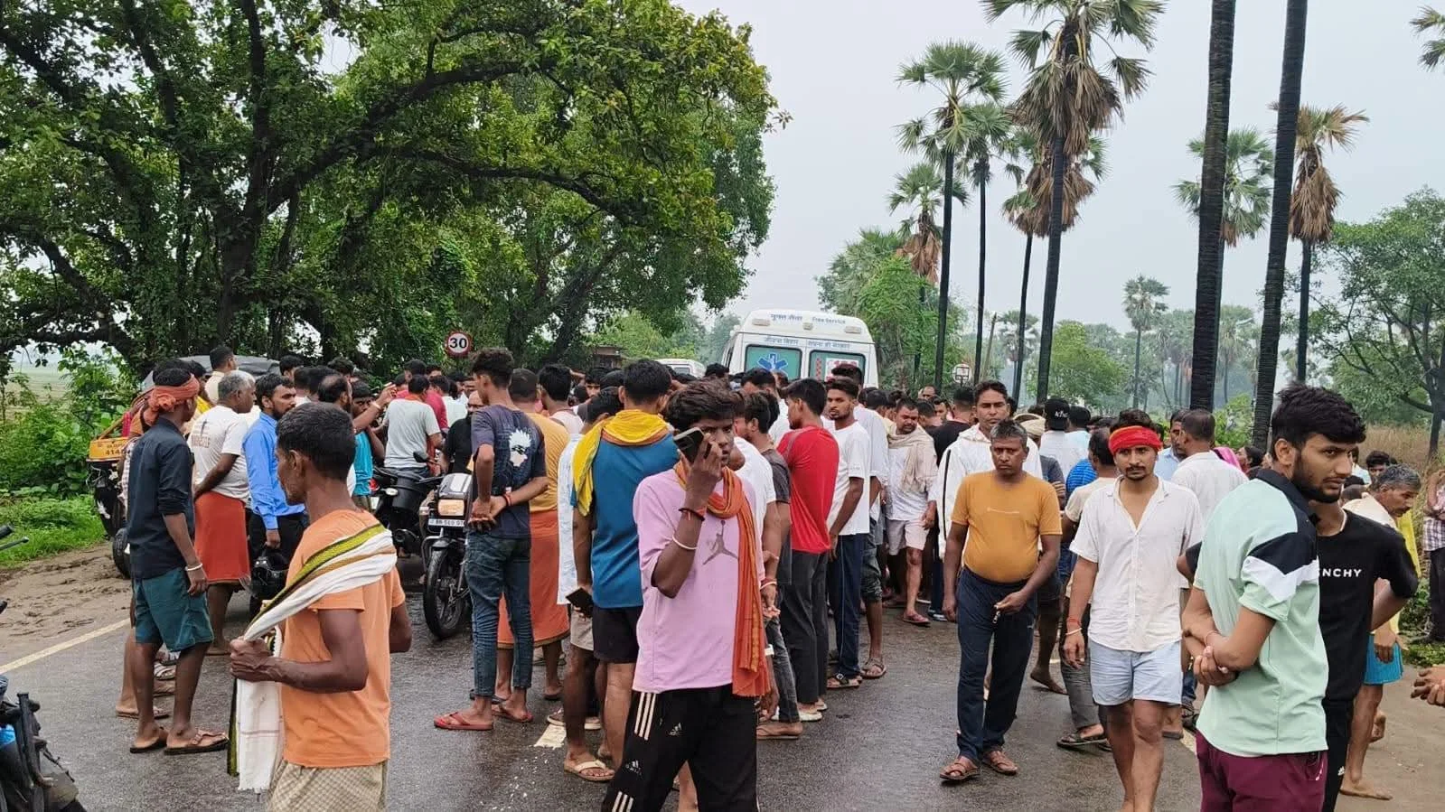 Horrific Accident on Patna-Aurangabad NH-139, Four Dead, Two Injured