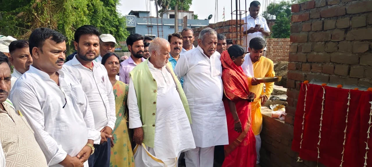Former Chief Minister Nitish Kumar transformed villages into Smart Villages: Shravan Kumar