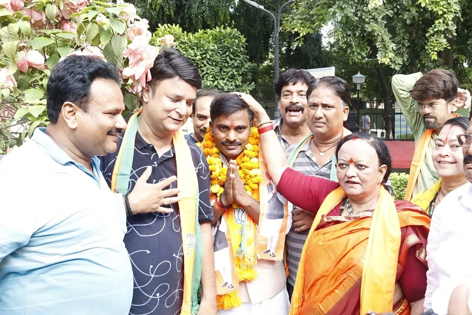Public has ensured the ‘Lotus’ will bloom in Bankipur: Neeraj Sinha