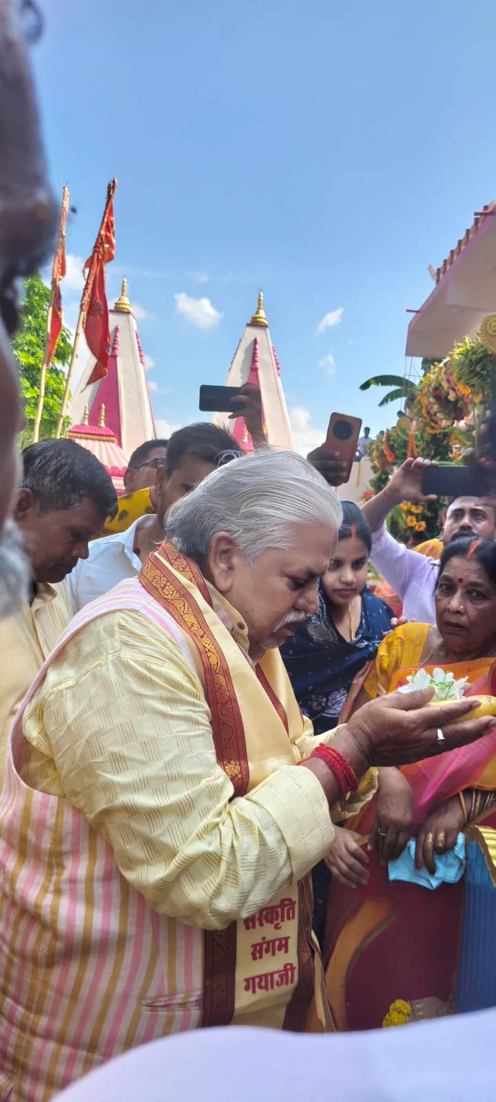Dr. Prem Kumar Participates Reverently in Lord Jagannath’s Rath Yatra