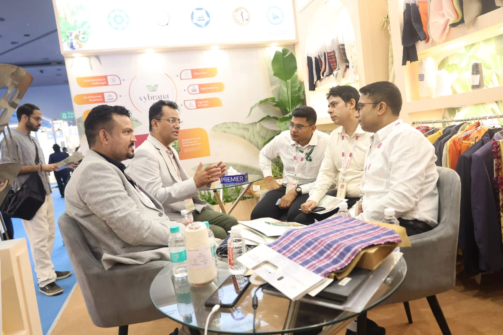 Bihar Pavilion Continues to Receive Appreciation at Bharat Tex 2026