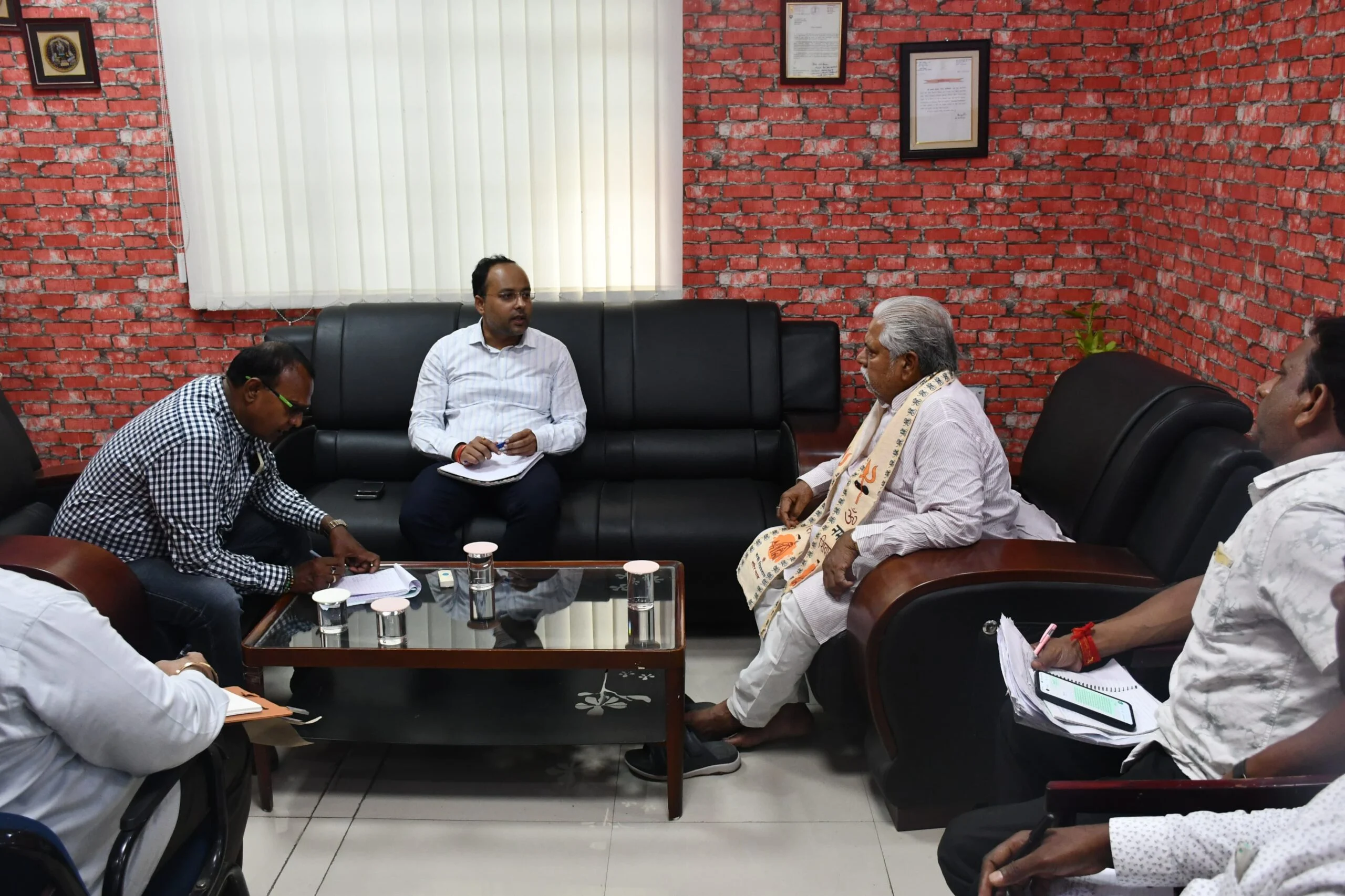 Providing clean drinking water to every family is the government’s top priority: Dr. Prem Kumar