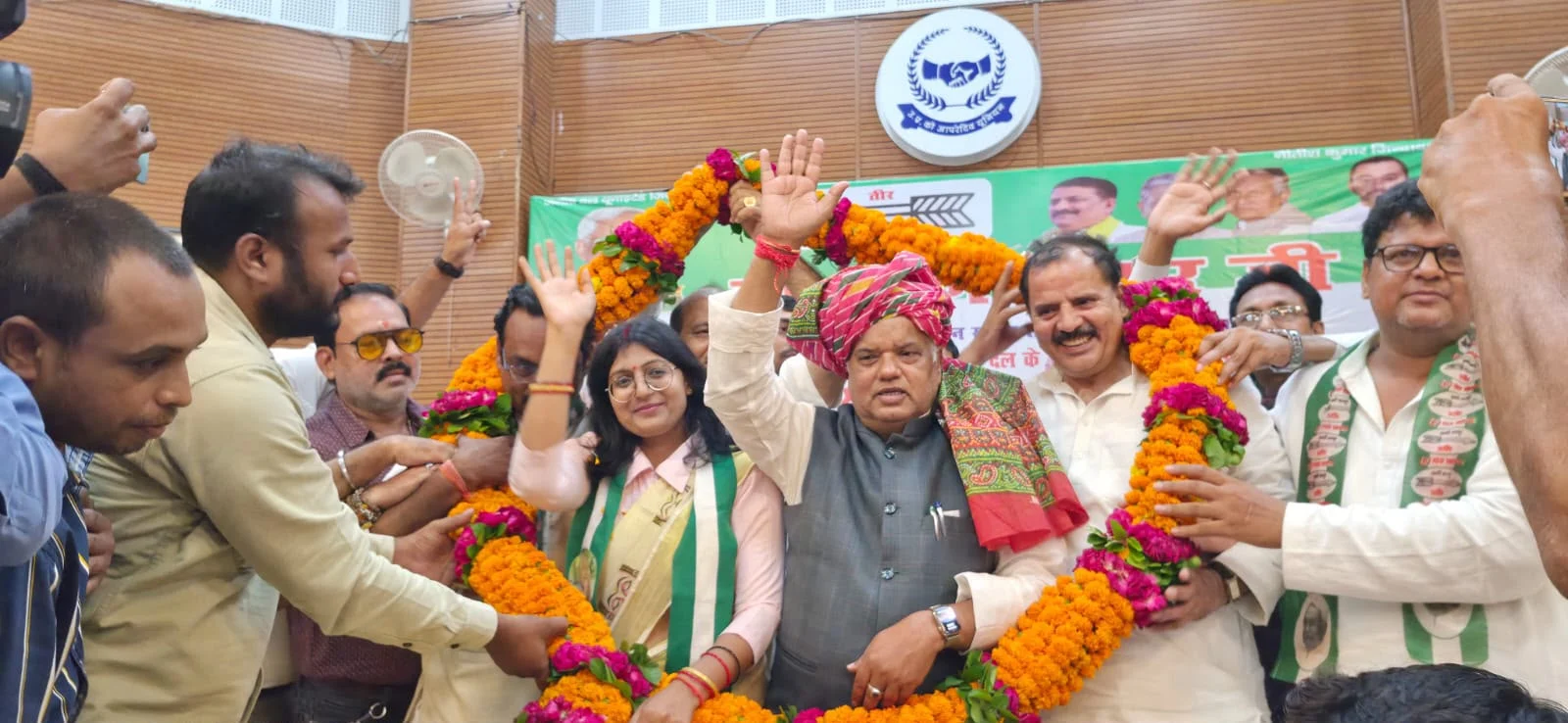 JD(U) Gears Up for UP Assembly Elections