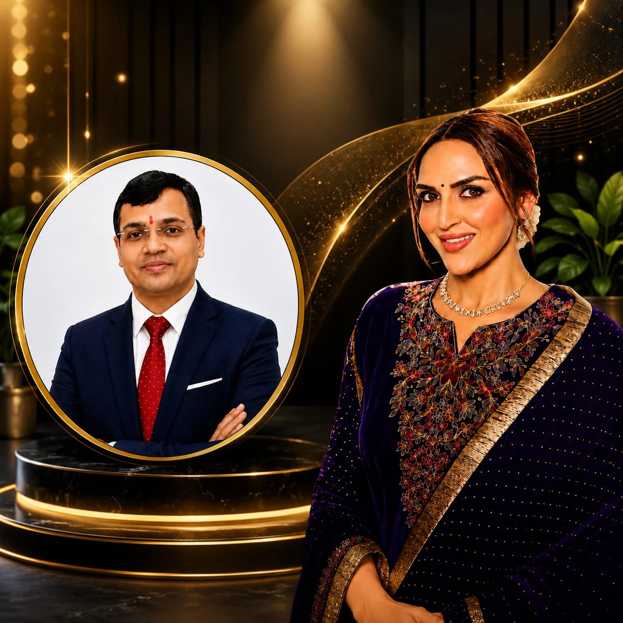 Dr. Anand Ranjan Jha Honoured with the “Iconic Personality of Bharat 2026” Award