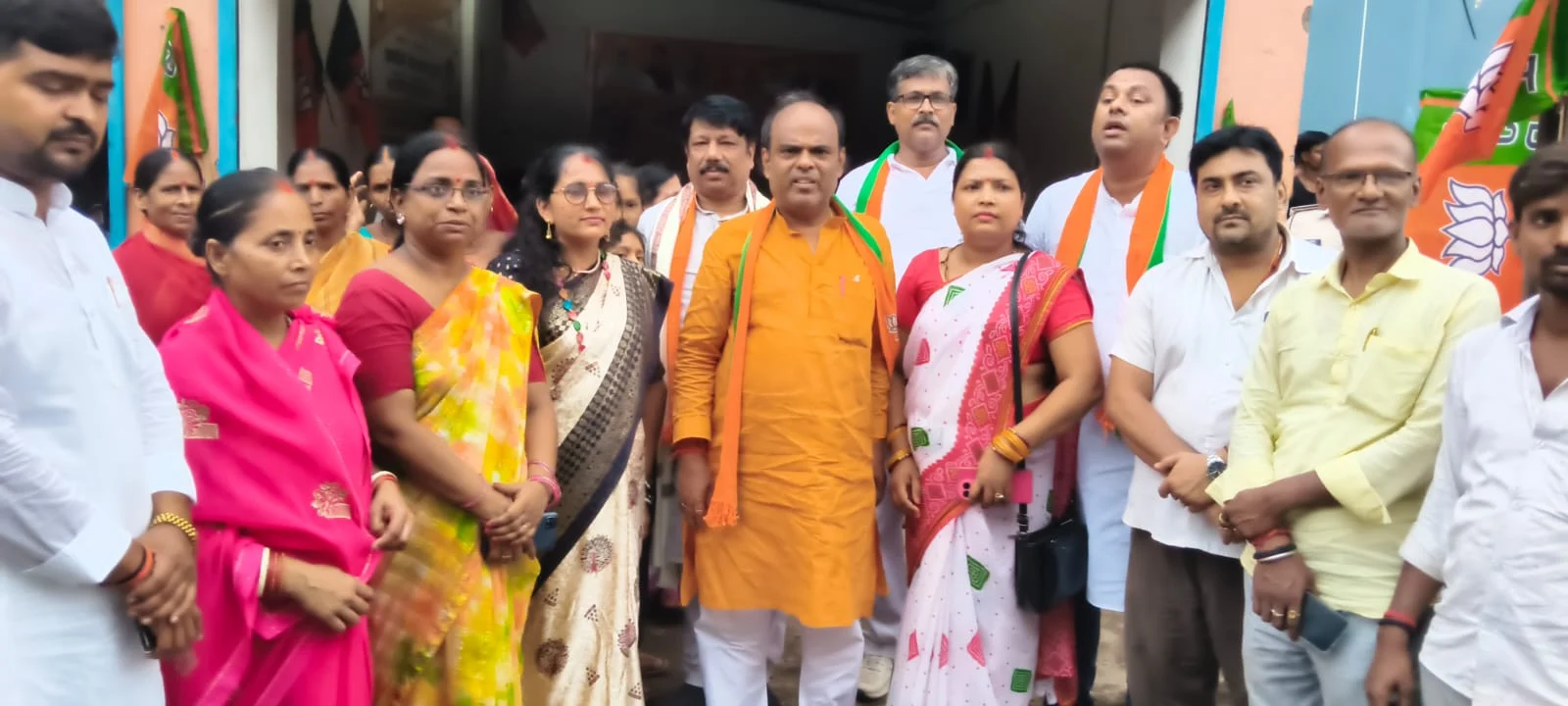 BJP holds strategy meeting with Extremely Backward and OBC communities