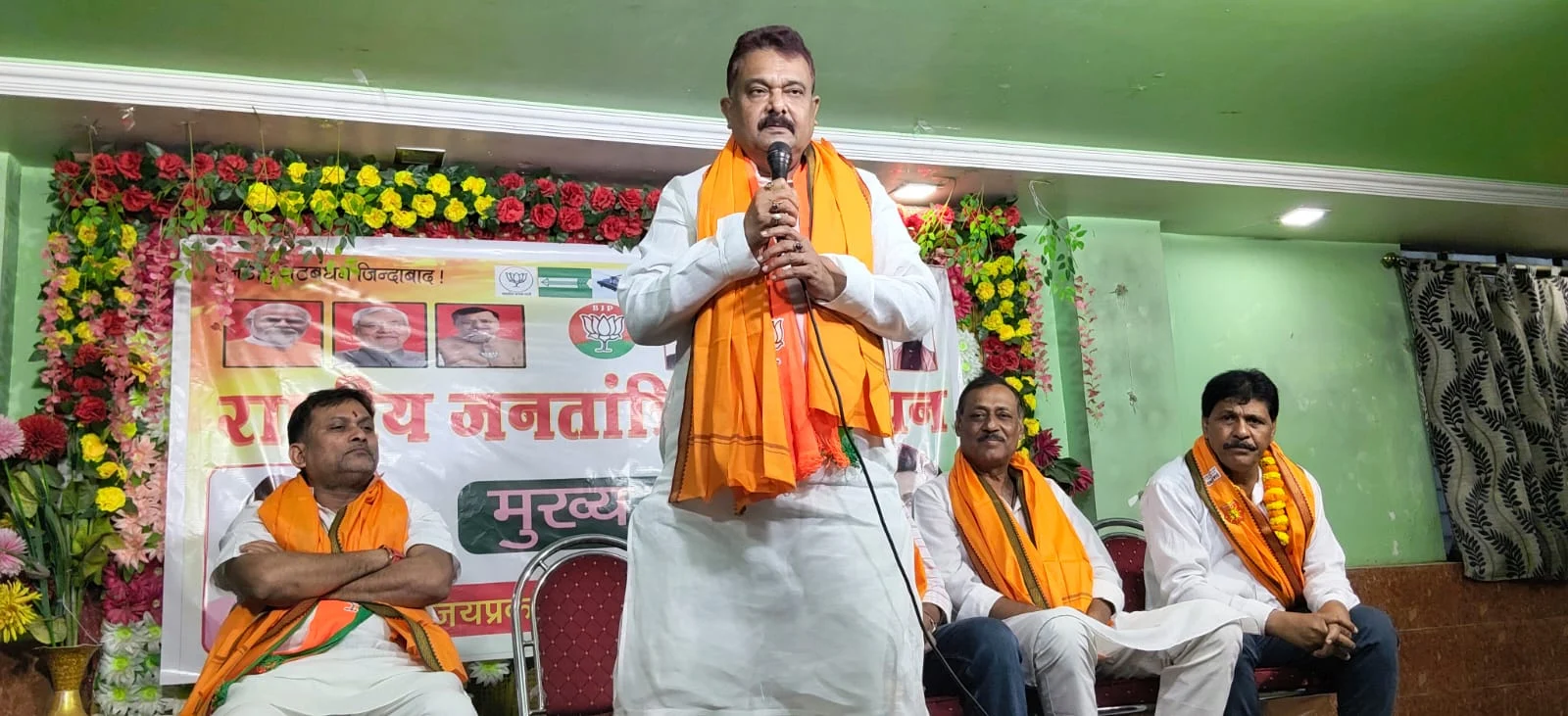 Neeraj Sinha will win Bankipur by a record margin: Prof. Ranbir Nandan