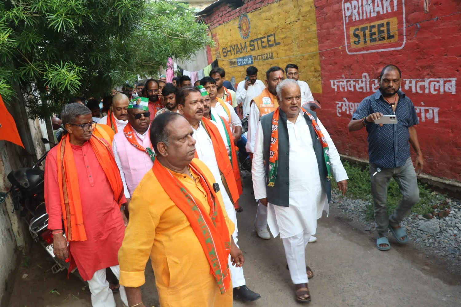 Bankipur By-election: Minister Shravan Kumar campaigned for NDA candidate