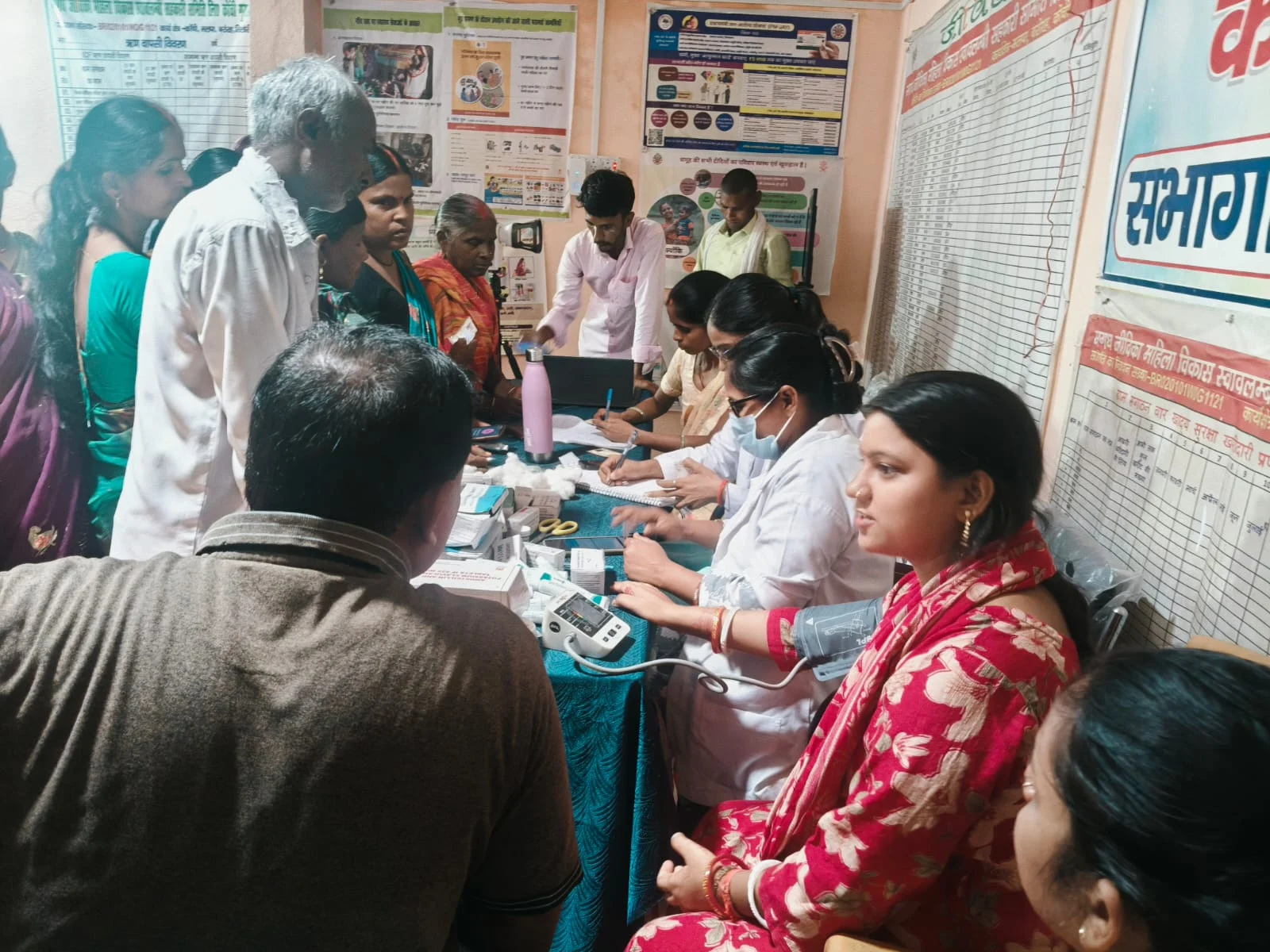 Free Health Camp Held in Guraru’s Verma Village
