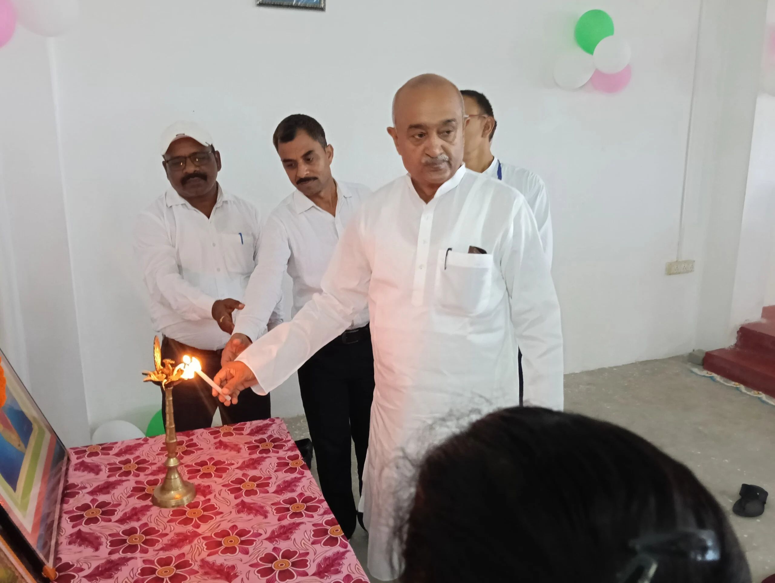 Class 11 Commences at Chandragarh Inter College