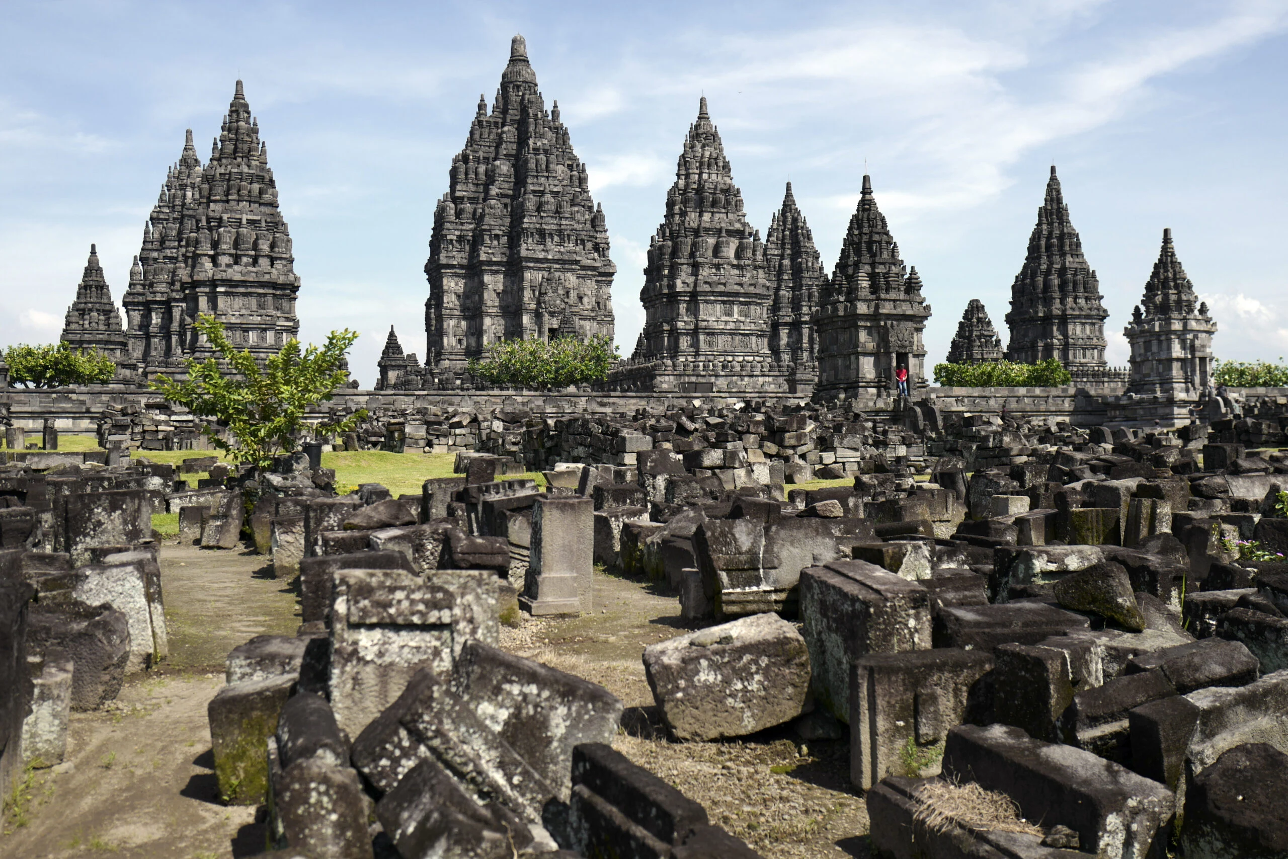 India & Indonesia Launch Landmark Restoration at 1,000-Year-Old Prambanan Temple