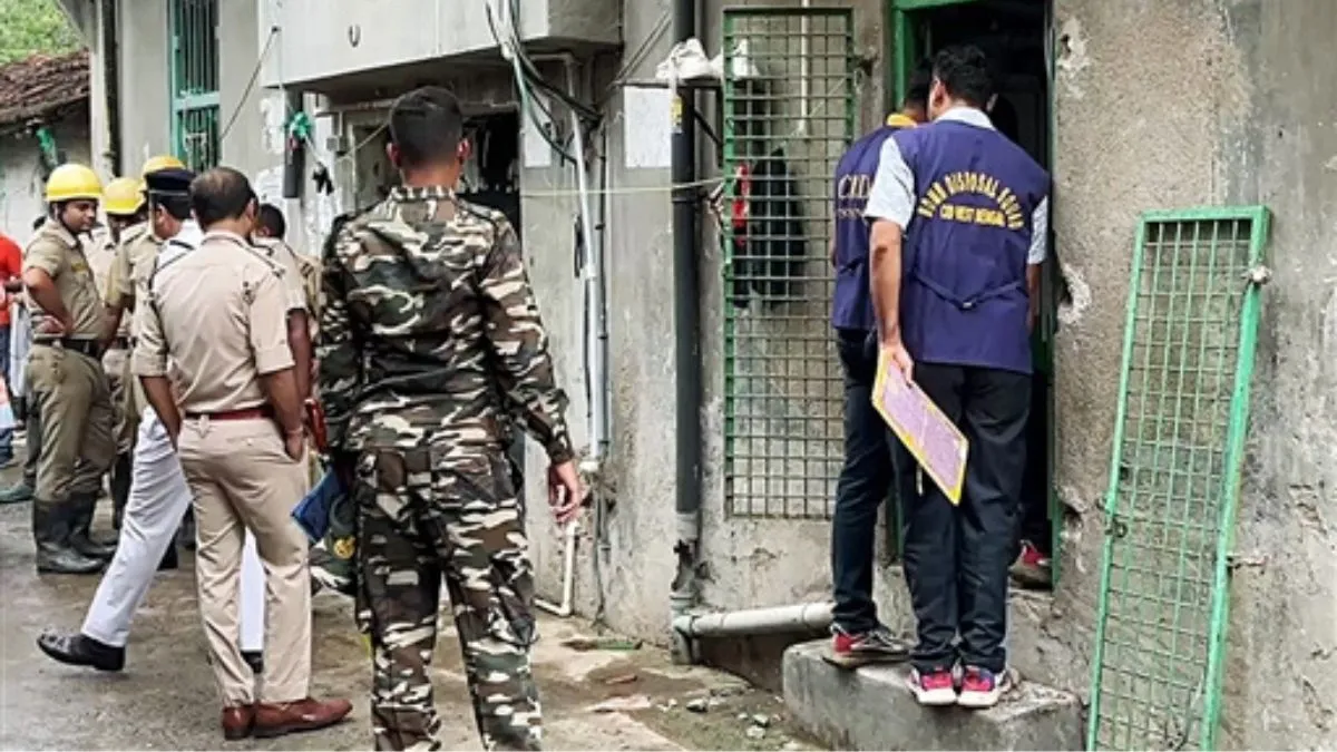 Blast in Rajarhat House Sparks Bomb-Making Suspicion; One Detained, Probe Underway