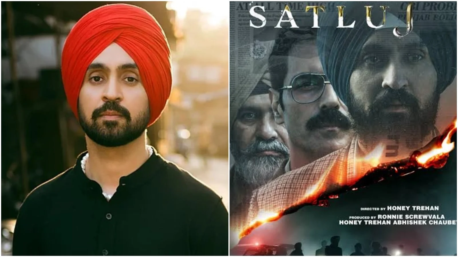 Banned in Two Days: Satluj Takedown Sparks Outrage as Diljit Dosanjh Reacts