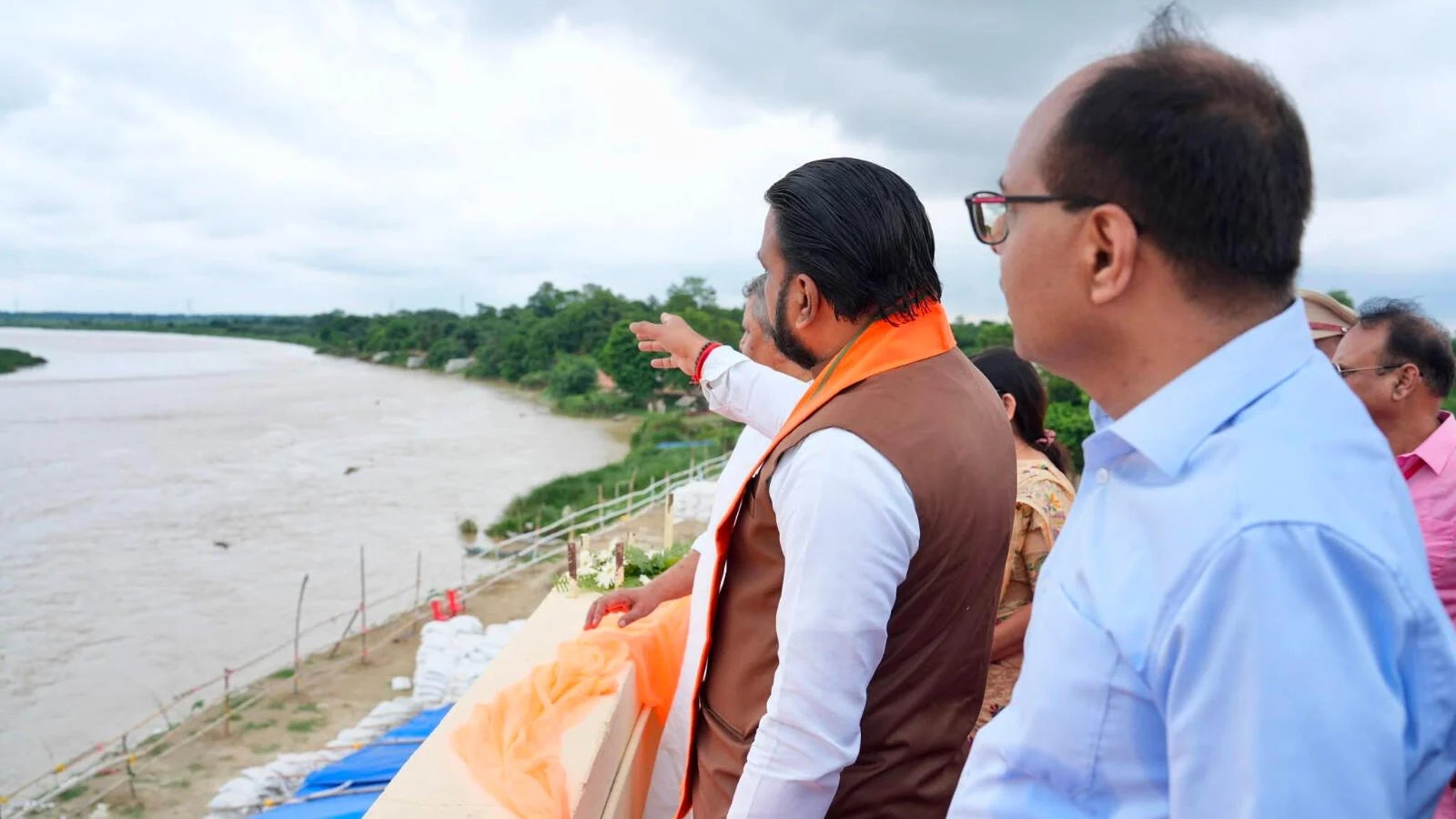Bihar’s First River-Link Project Becomes Operational, Bagmati Water Reaches Burhi Gandak