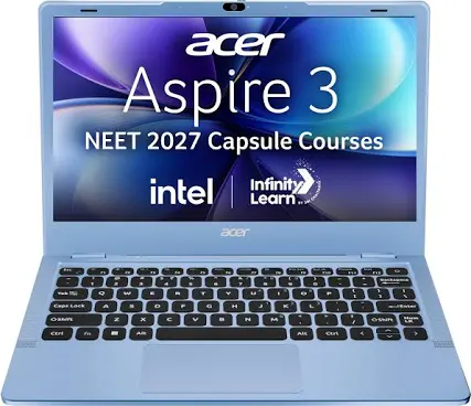 Acer, Intel and Infinity Learn Launch India’s First NEET Ready Laptop