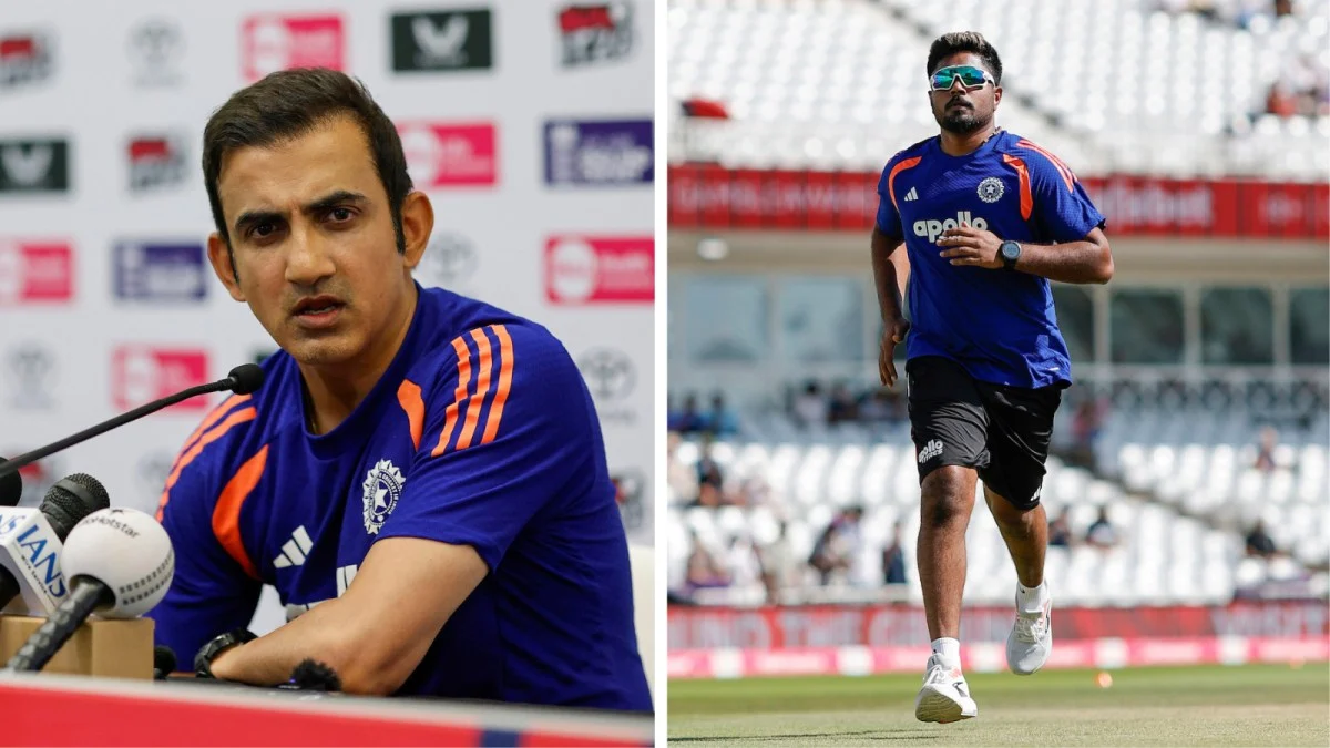 IND vs ENG: Gautam Gambhir Defends Sanju Samson’s Omission, Says ‘He Has Complete Clarity’