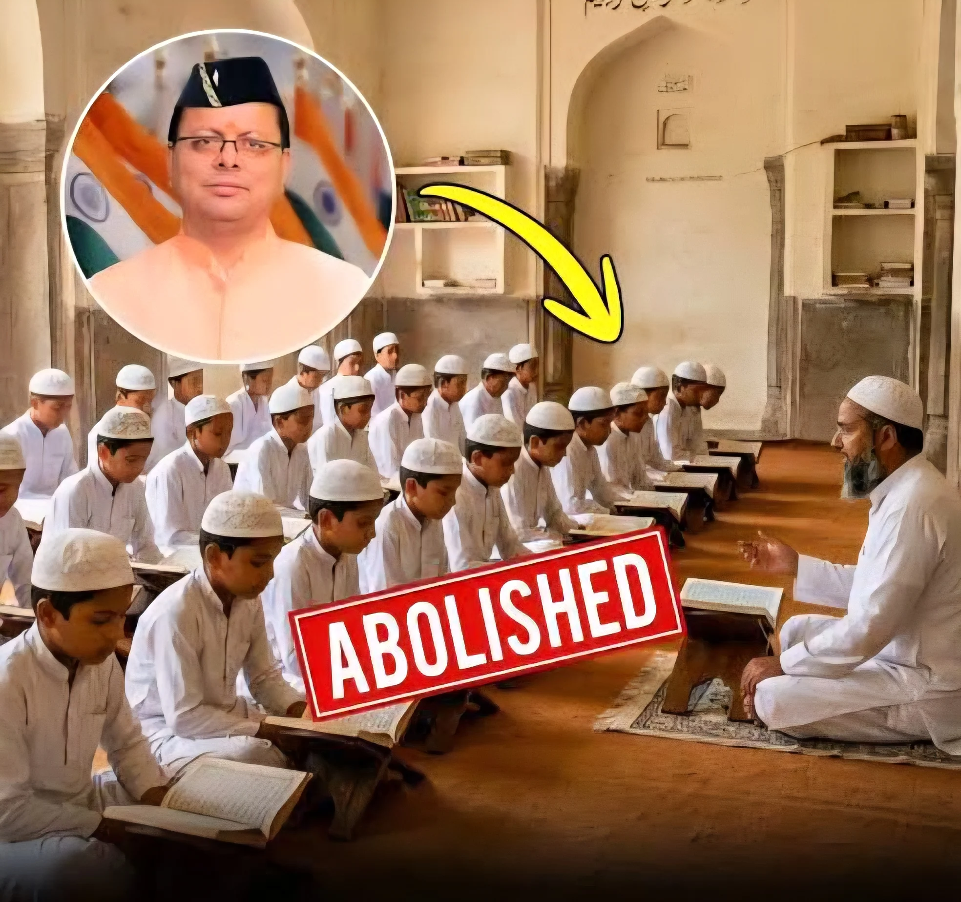 Uttarakhand Scraps Madrasa Board for New Common Minority Authority