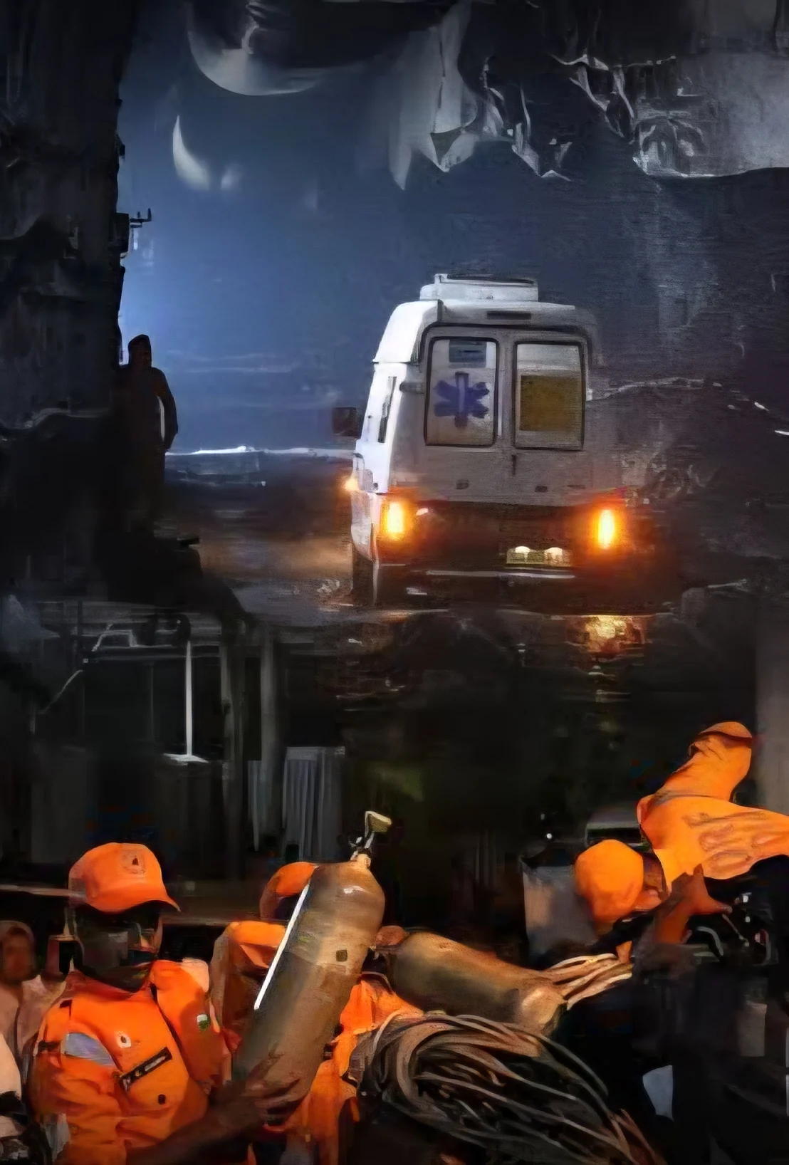 Landslide and Methane Blast Trigger Deadly Tunnel Collapse in Sikkim