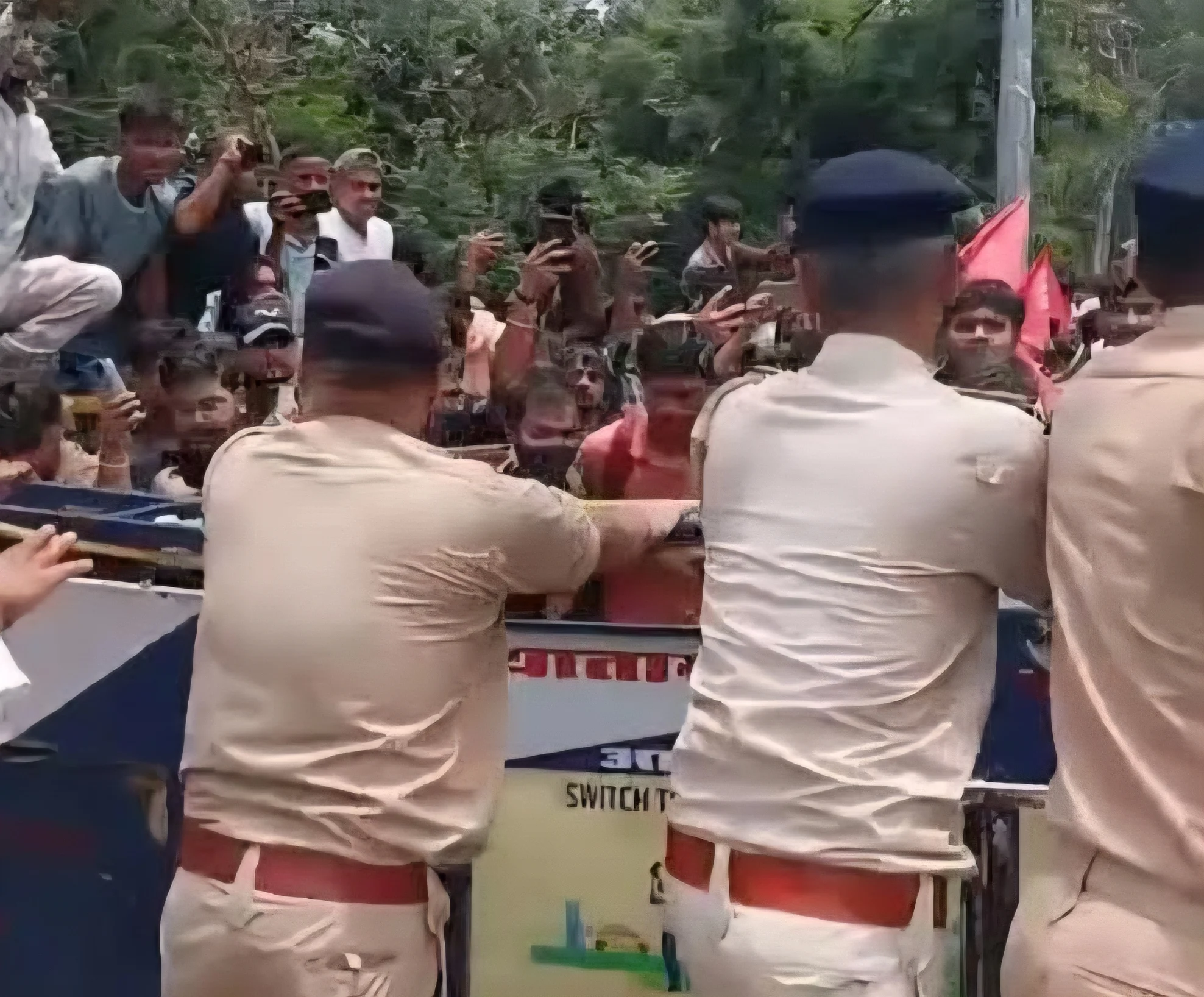 Student’s March in Patna Over Exam Irregularities Faces Police Action