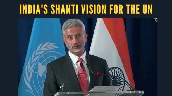 India Launches 2028–29 UNSC Bid with ‘SHANTI’ Vision