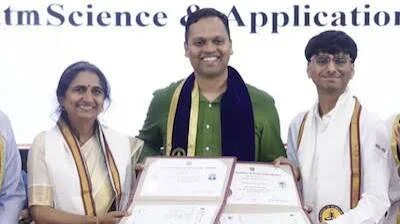 Mother and Son Graduate Together at IIT Madras, Inspiring Thousands with Their Shared Academic Journey